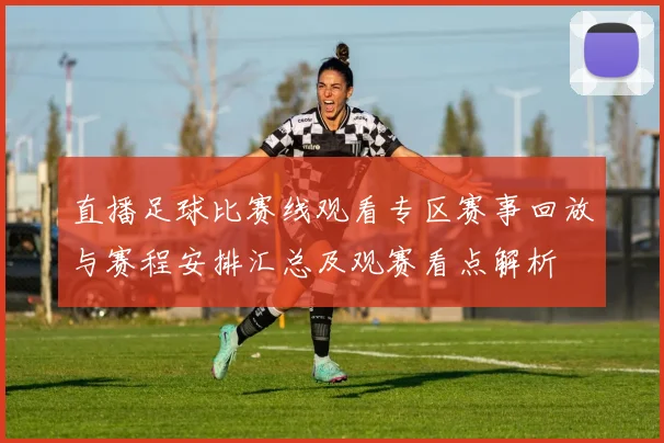 直播足球比赛线观看专区赛事回放与赛程安排汇总及观赛看点解析