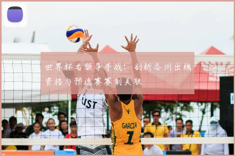 世界杯名额争夺战：剖析各州出线资格与预选赛赛制关联